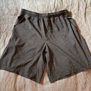 lululemon athletica Gray Athletic Shorts